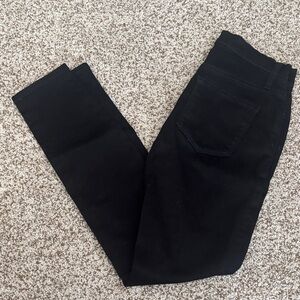 J. Crew Women's Black Skinny Jeans